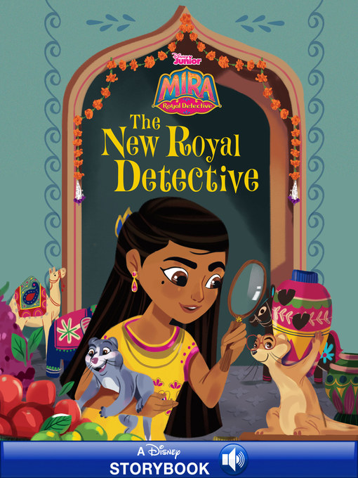 Cover image for The New Royal Detective